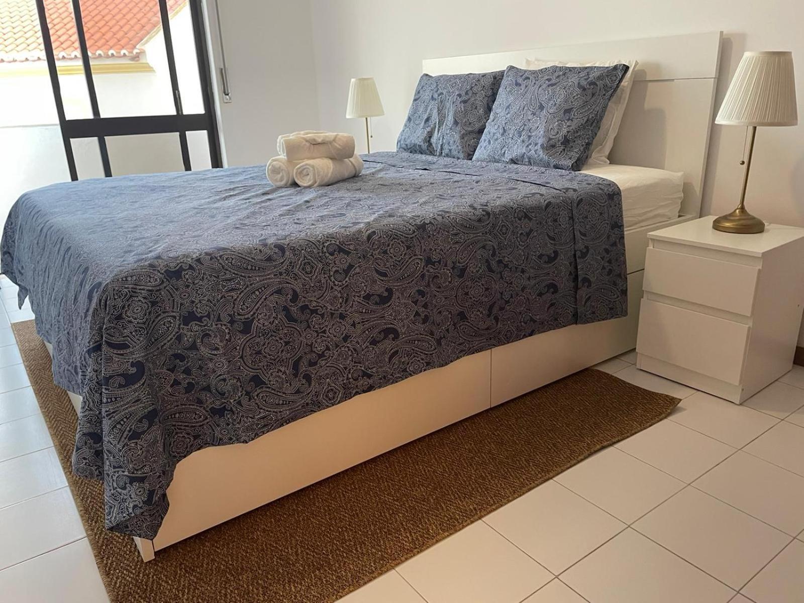 Appartamento Ocean View Getaway Albufeira Esterno foto