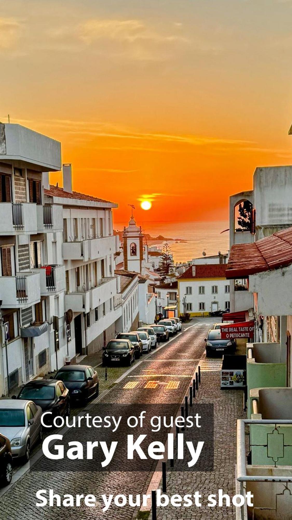 Appartamento Ocean View Getaway Albufeira Esterno foto