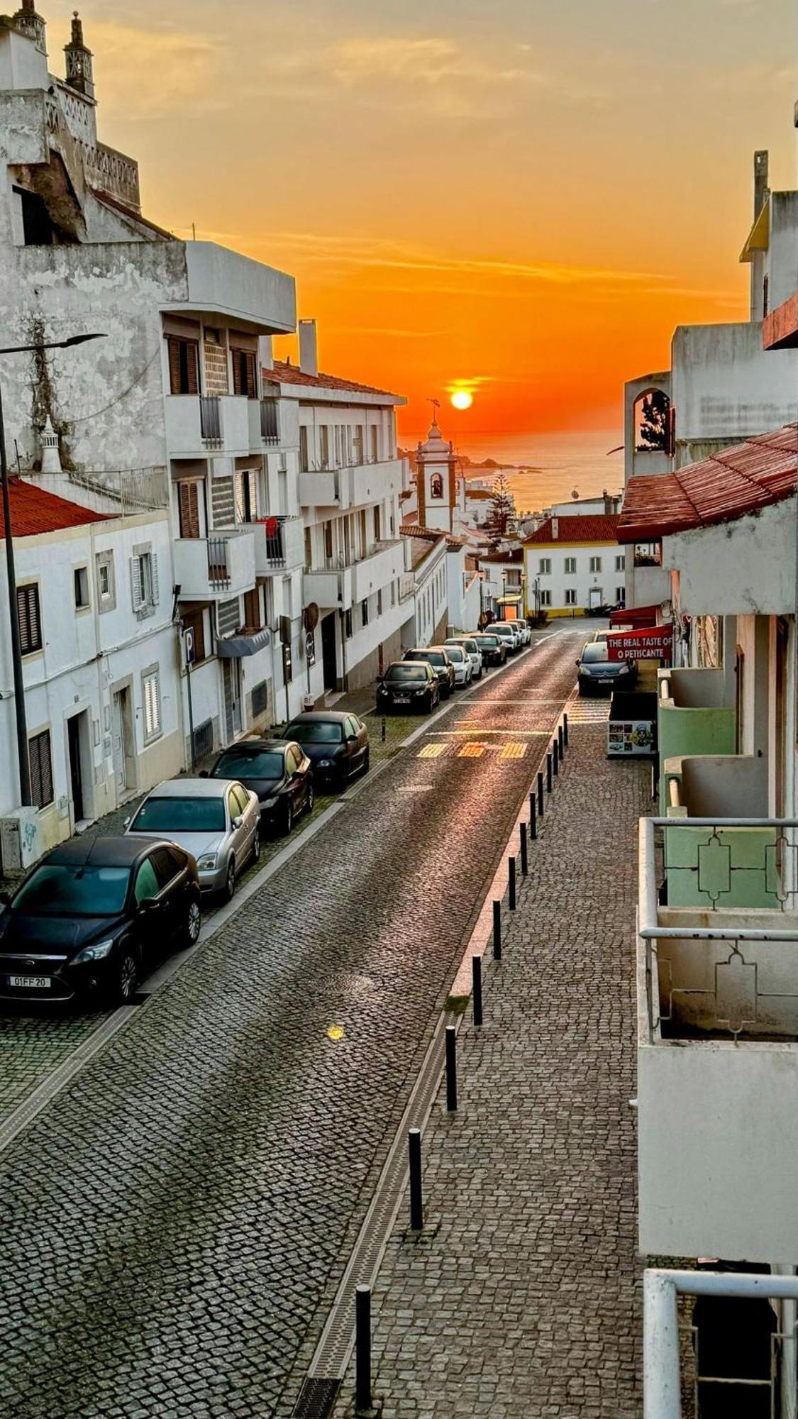 Appartamento Ocean View Getaway Albufeira Esterno foto
