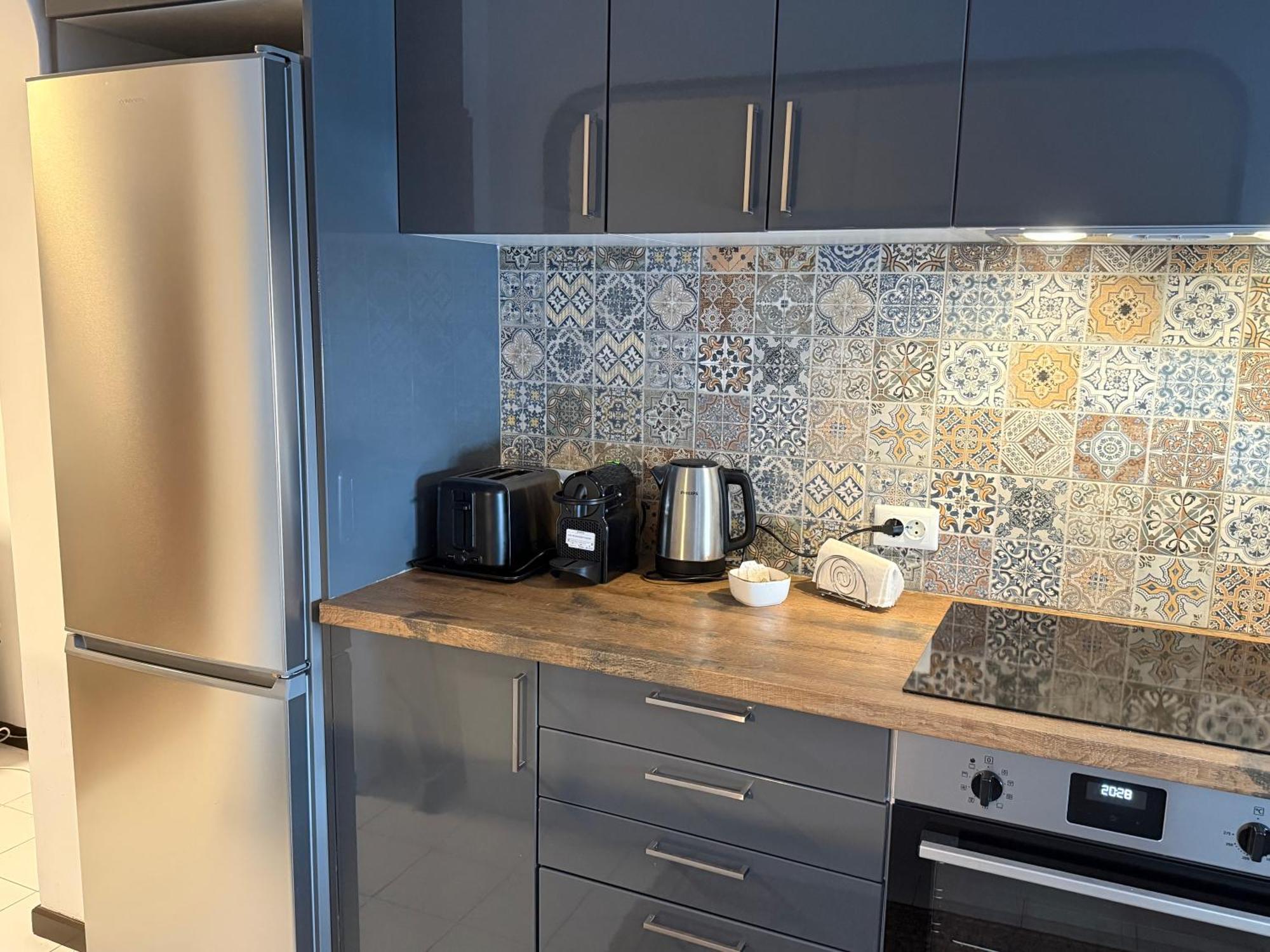 Appartamento Ocean View Getaway Albufeira Esterno foto