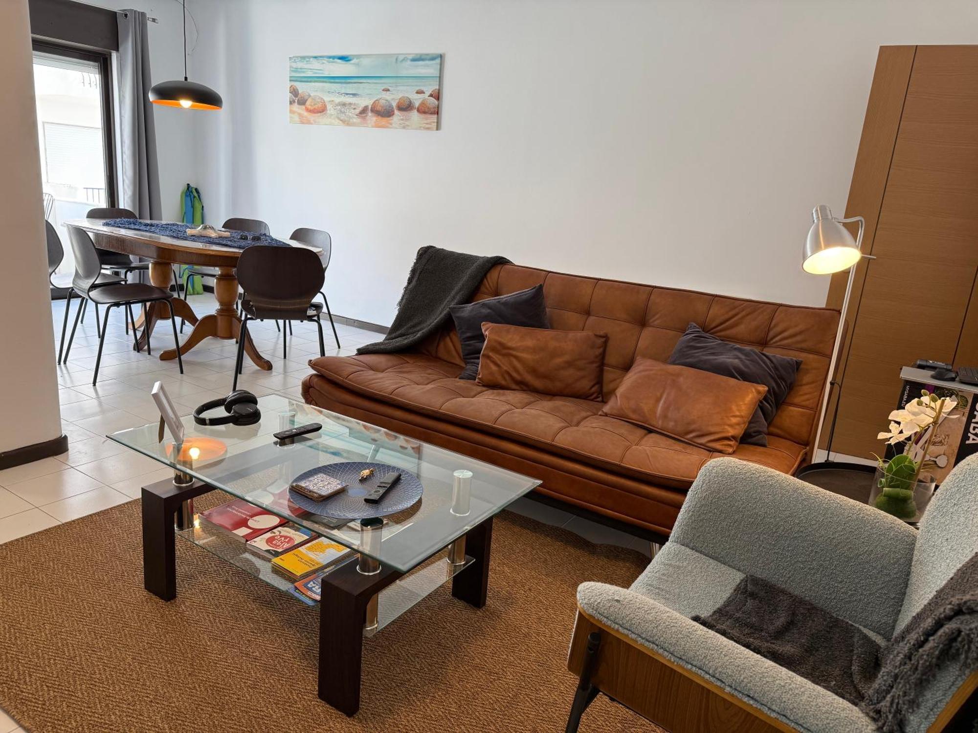 Appartamento Ocean View Getaway Albufeira Esterno foto