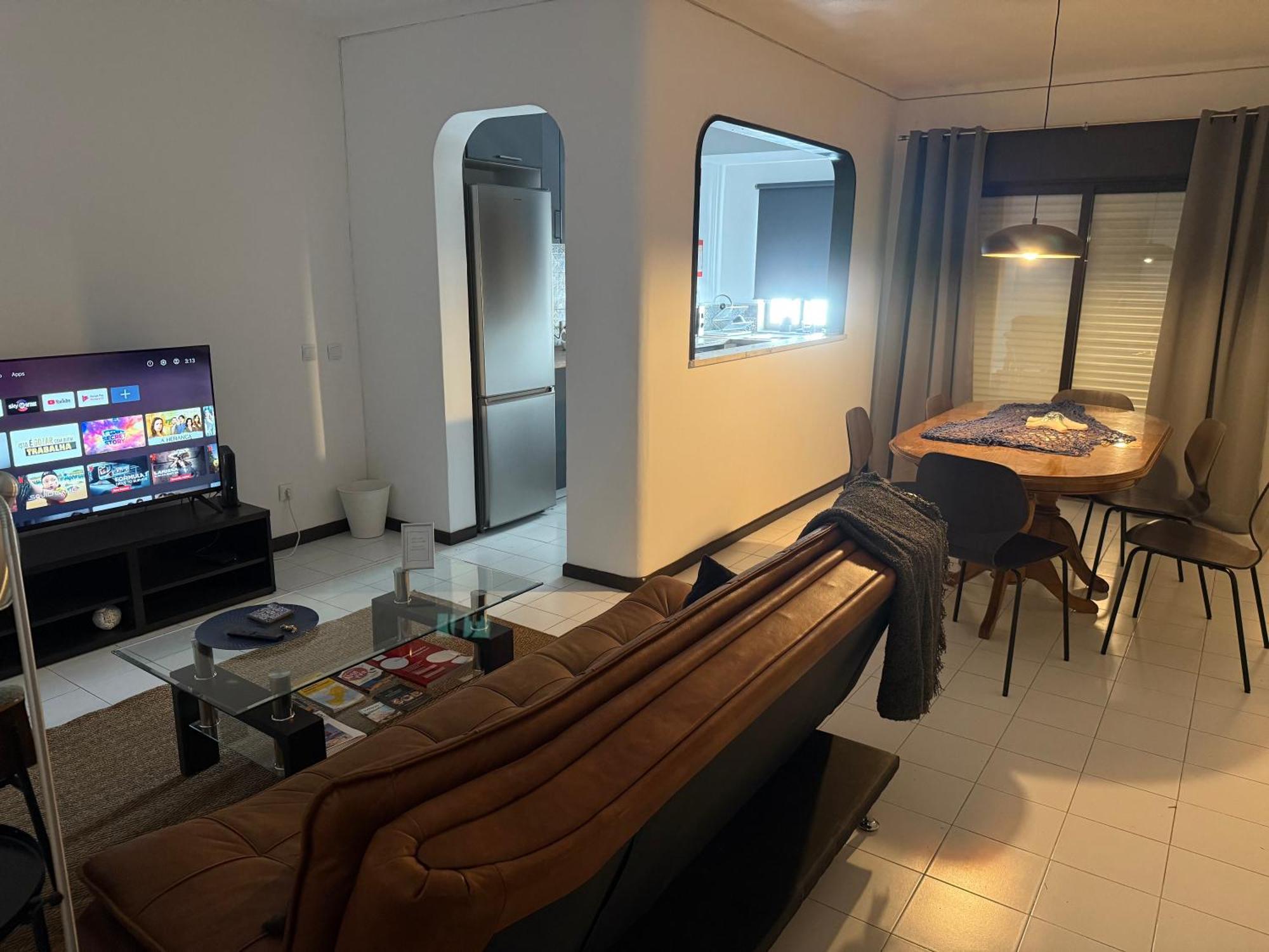 Appartamento Ocean View Getaway Albufeira Esterno foto