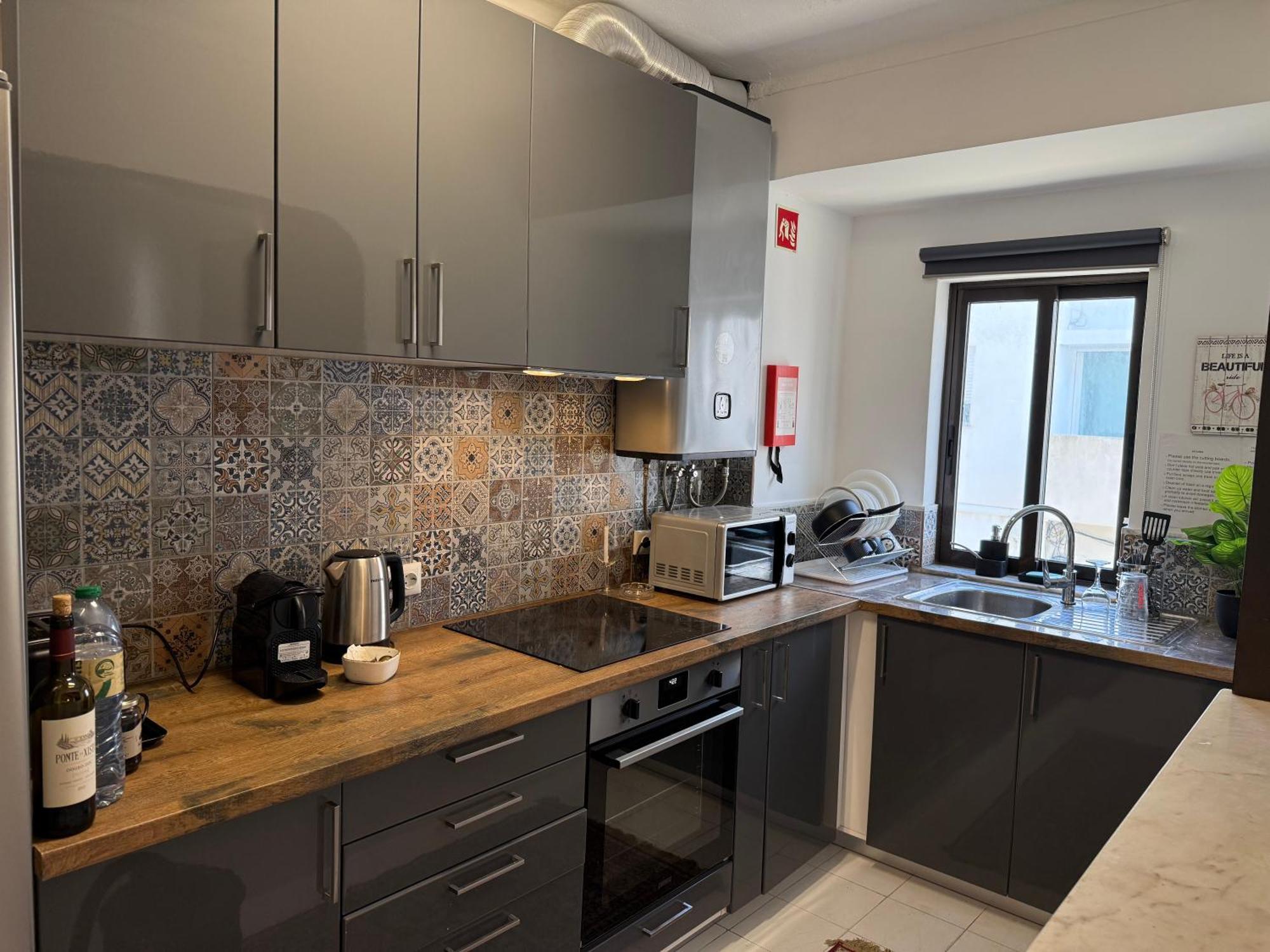 Appartamento Ocean View Getaway Albufeira Esterno foto