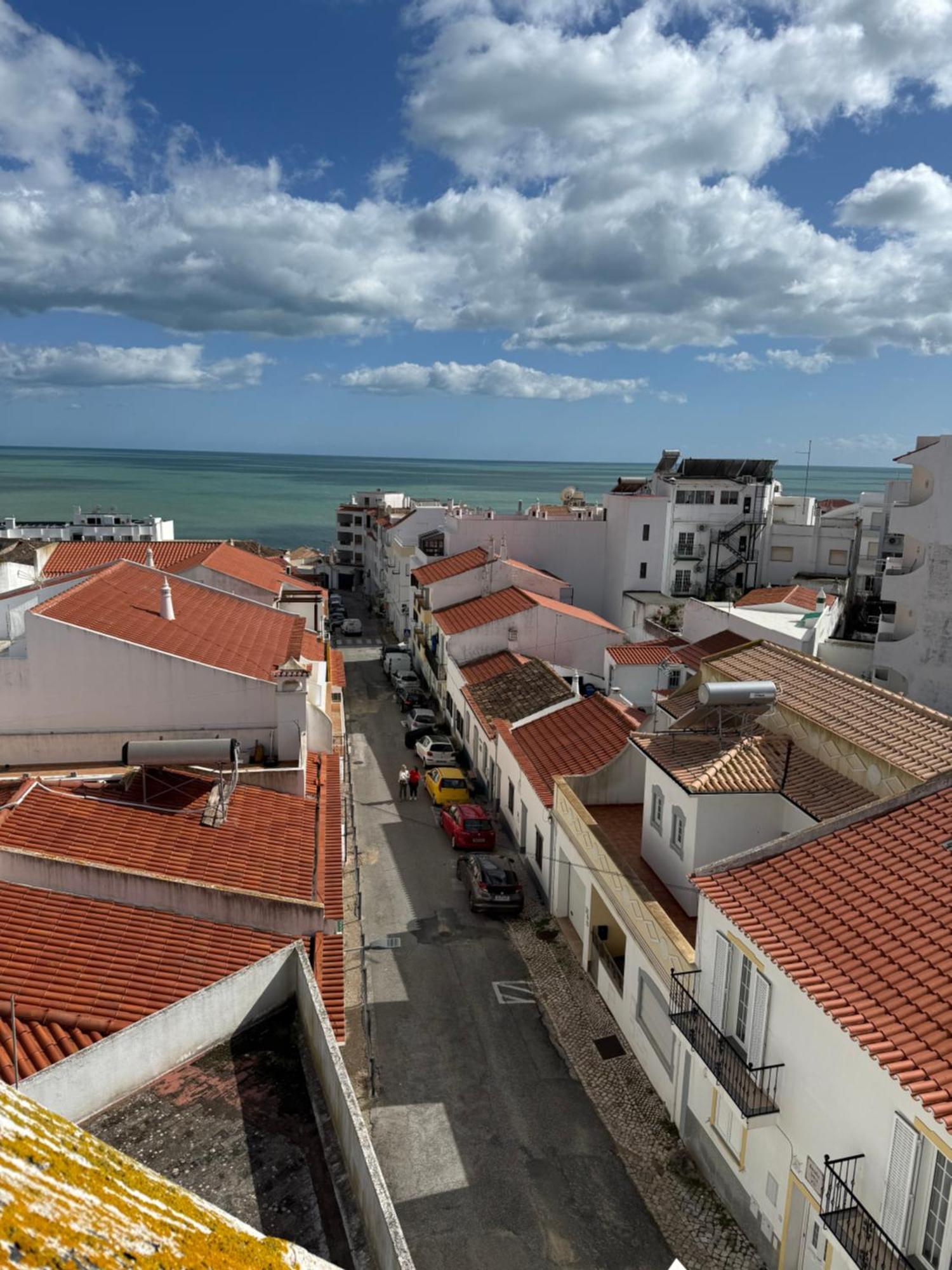 Appartamento Ocean View Getaway Albufeira Esterno foto