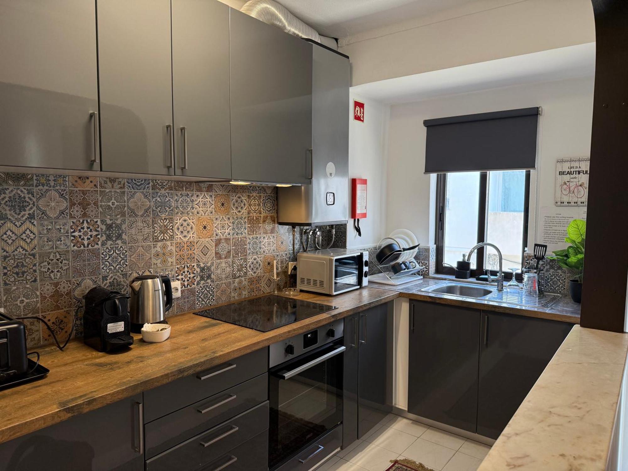 Appartamento Ocean View Getaway Albufeira Esterno foto