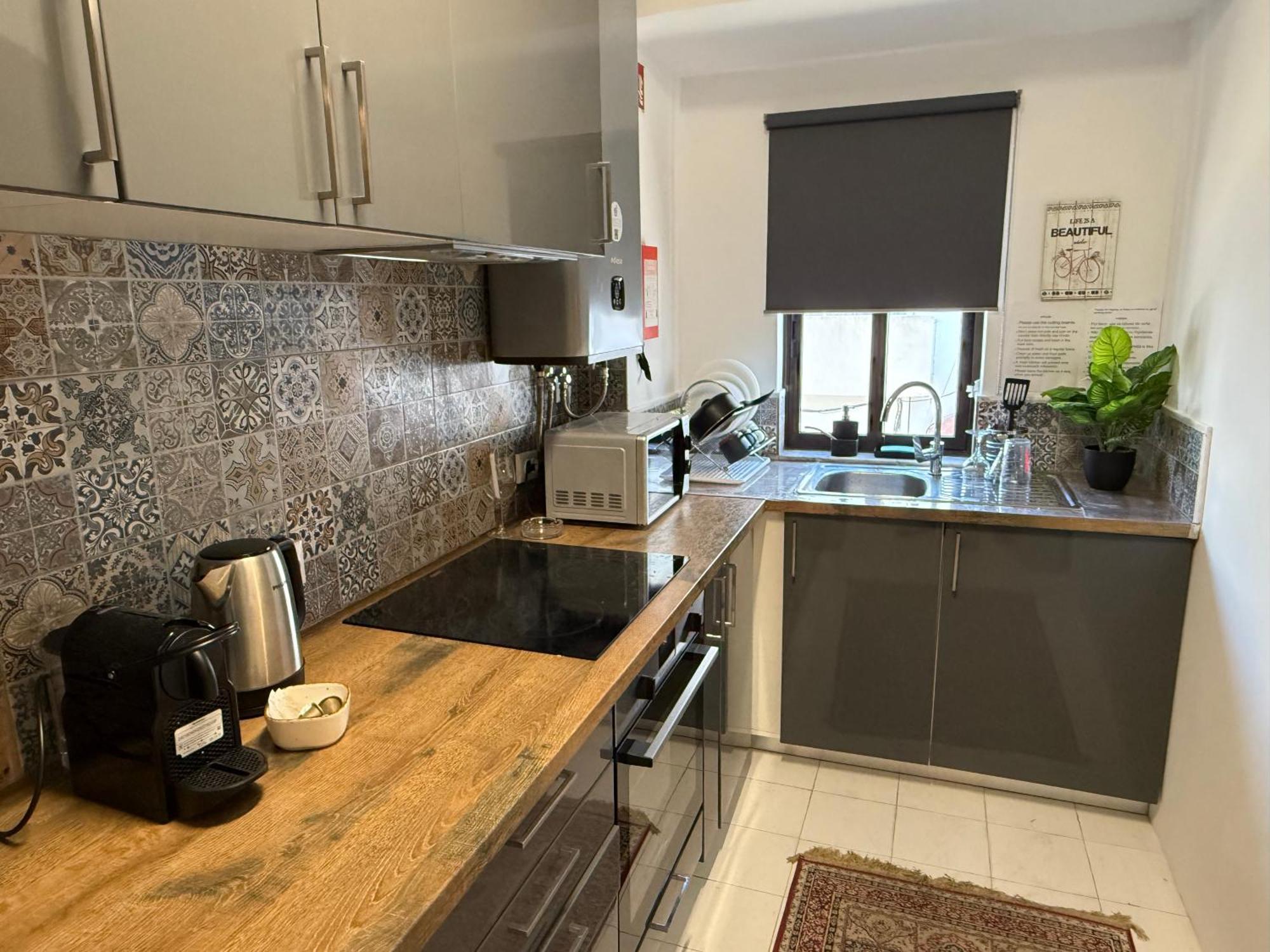 Appartamento Ocean View Getaway Albufeira Esterno foto