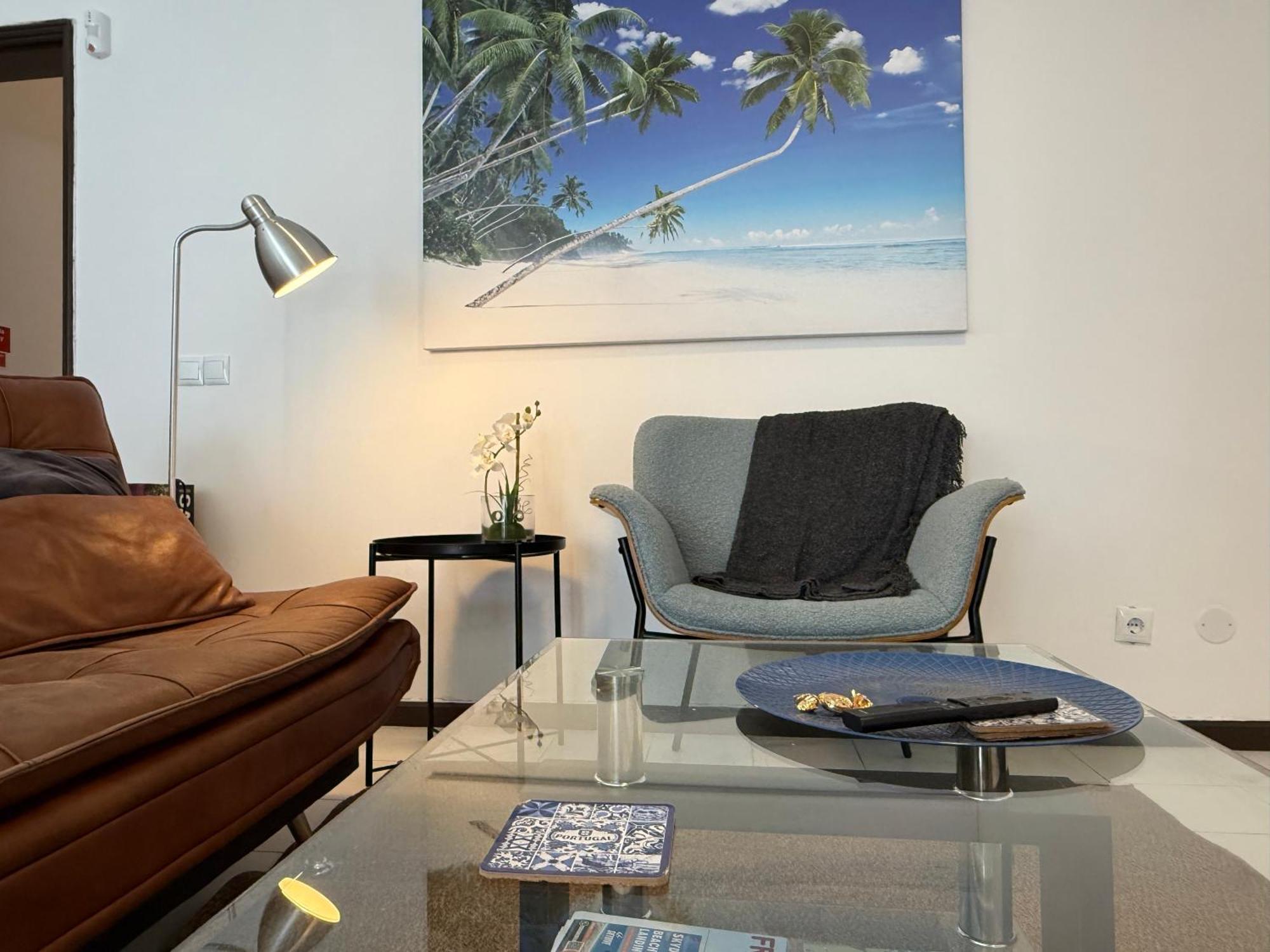 Appartamento Ocean View Getaway Albufeira Esterno foto