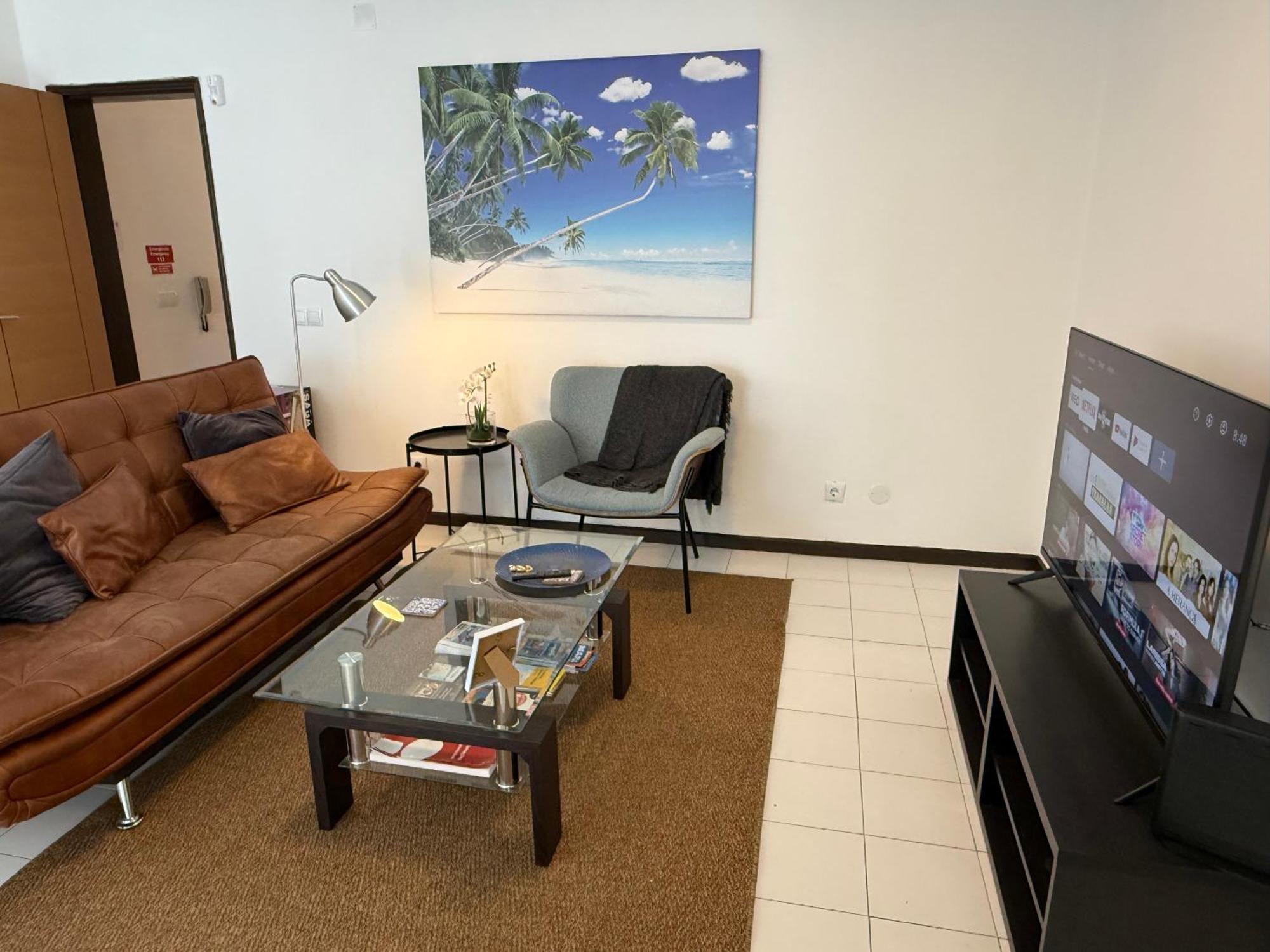 Appartamento Ocean View Getaway Albufeira Esterno foto