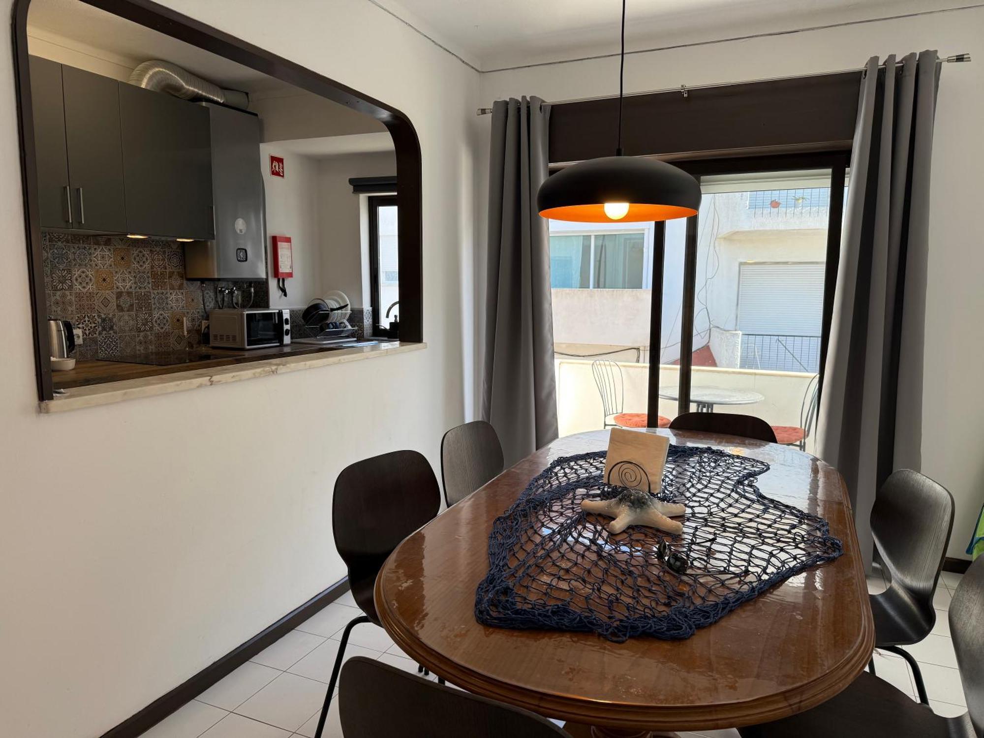 Appartamento Ocean View Getaway Albufeira Esterno foto