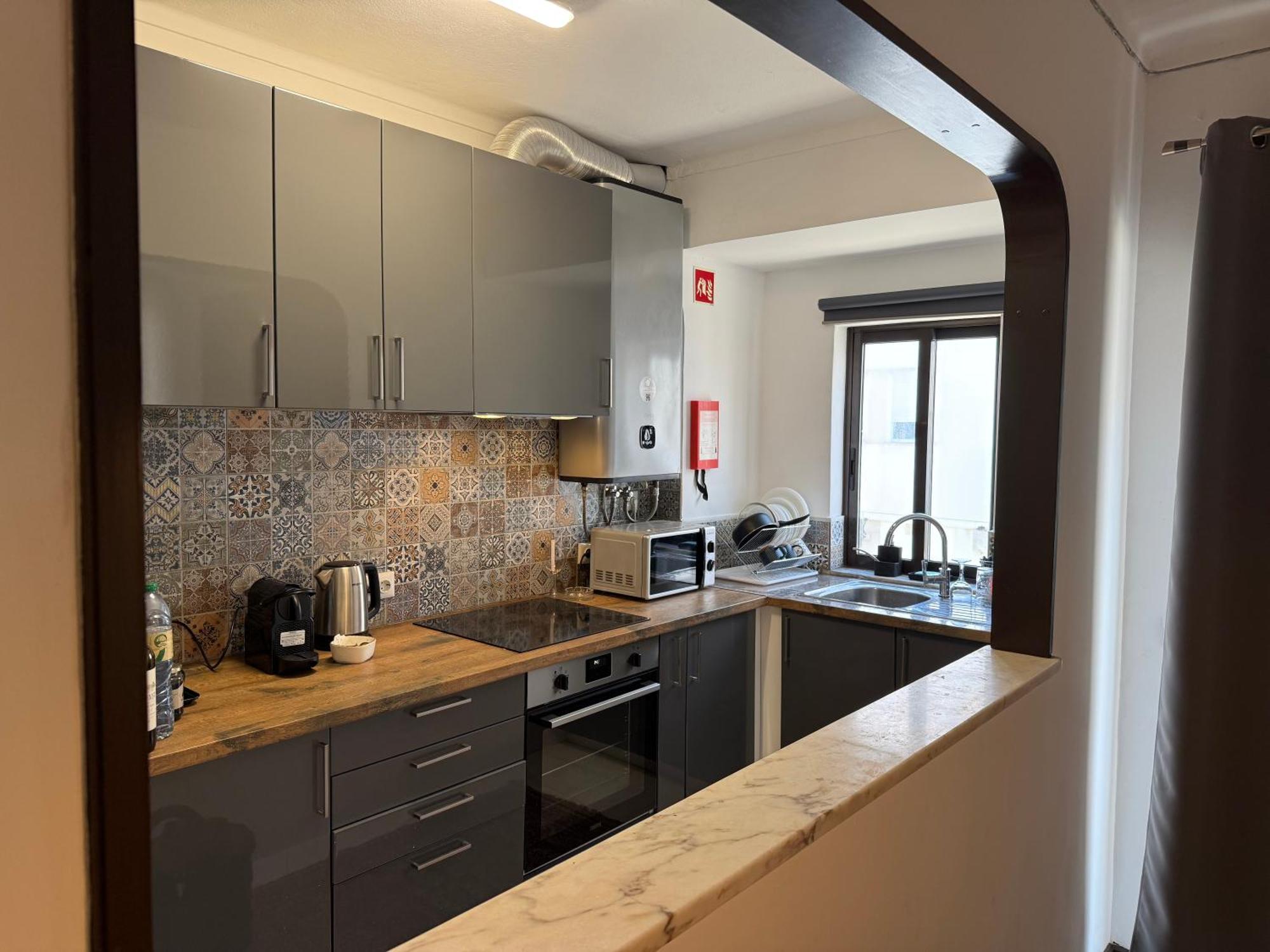 Appartamento Ocean View Getaway Albufeira Esterno foto