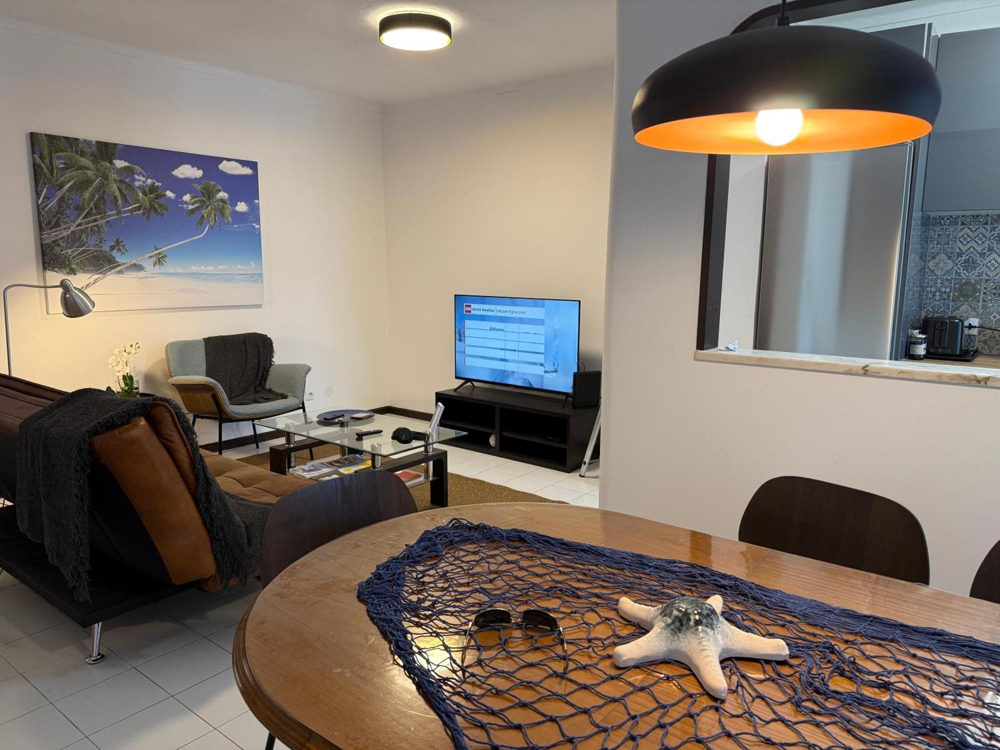 Appartamento Ocean View Getaway Albufeira Esterno foto
